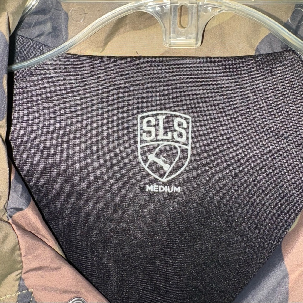 Street League Skateboarding Men's Camouflage Windbreaker Jacket Size Medium - Picture 8 of 9